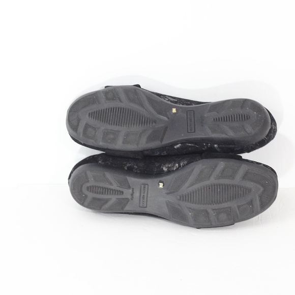 Sesto Meucci Ballet Flats Women sz 9 Black Slip on made in Italy Designer Shoes - Picture 9 of 9
